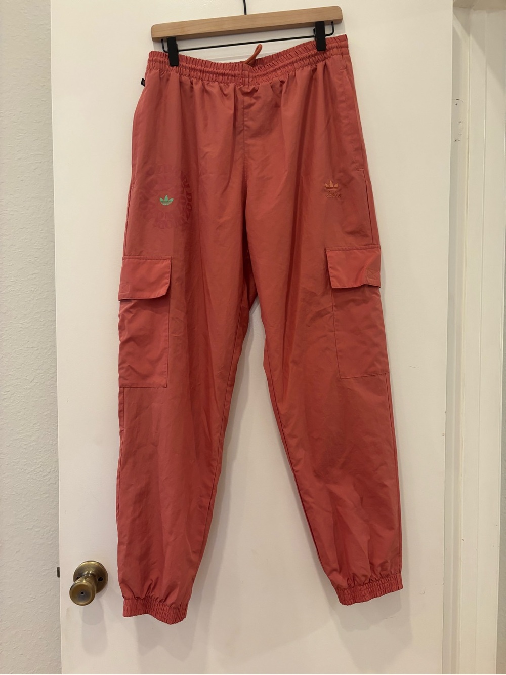 Adidas Originals Ozworld Cargo Track Pants 90s Y2K Streetwear lightweight jogger